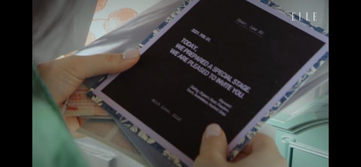 Nars x ELLE ″Dear. Darlling″ 영상 스틸 이미지
