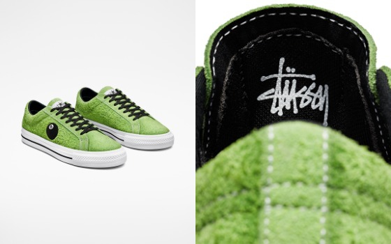 스투시가 디자인한 컨버스 ‘원스타 프로’