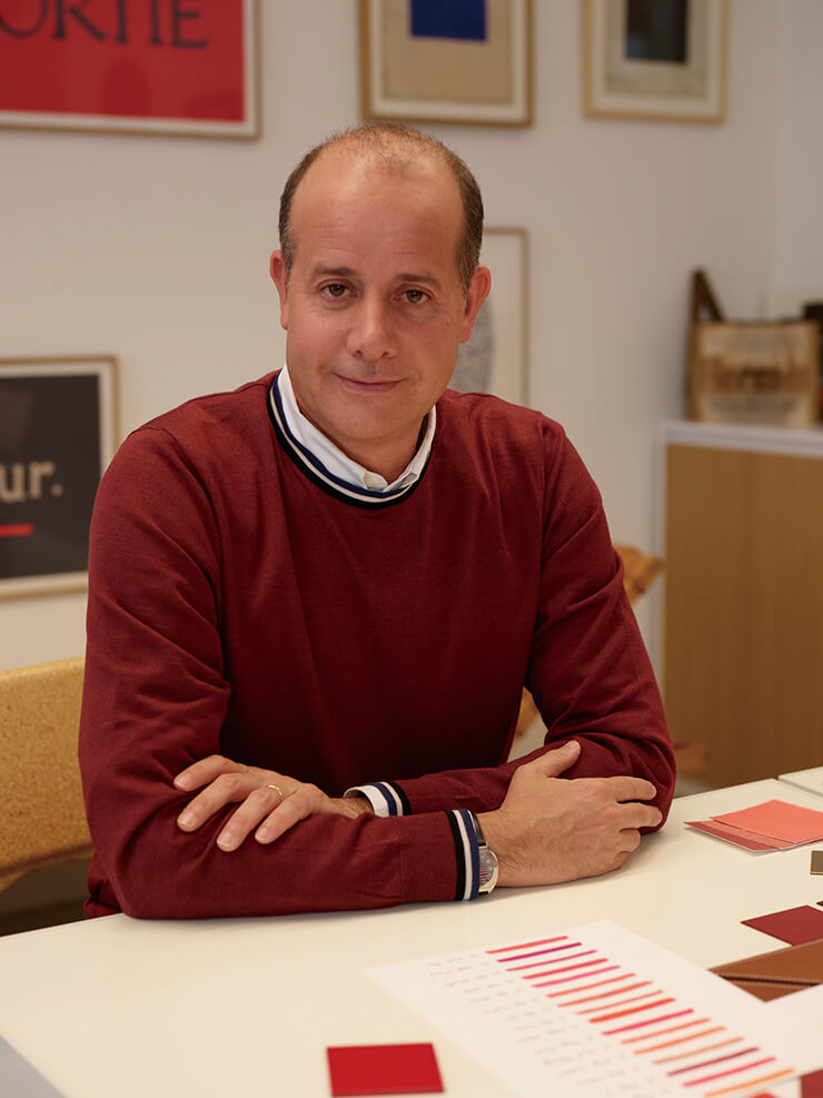 에르메스 아티스틱 디렉터, 피에르 알렉시 뒤마. 