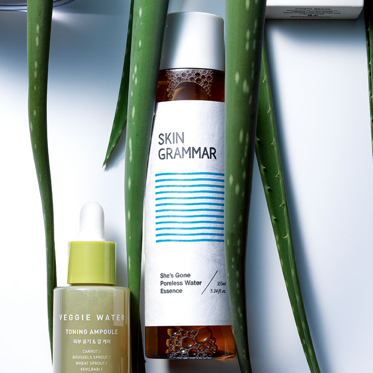 쉬즈 곤 포어리스 워터 에센스, 3만5천원, Skin Grammer.