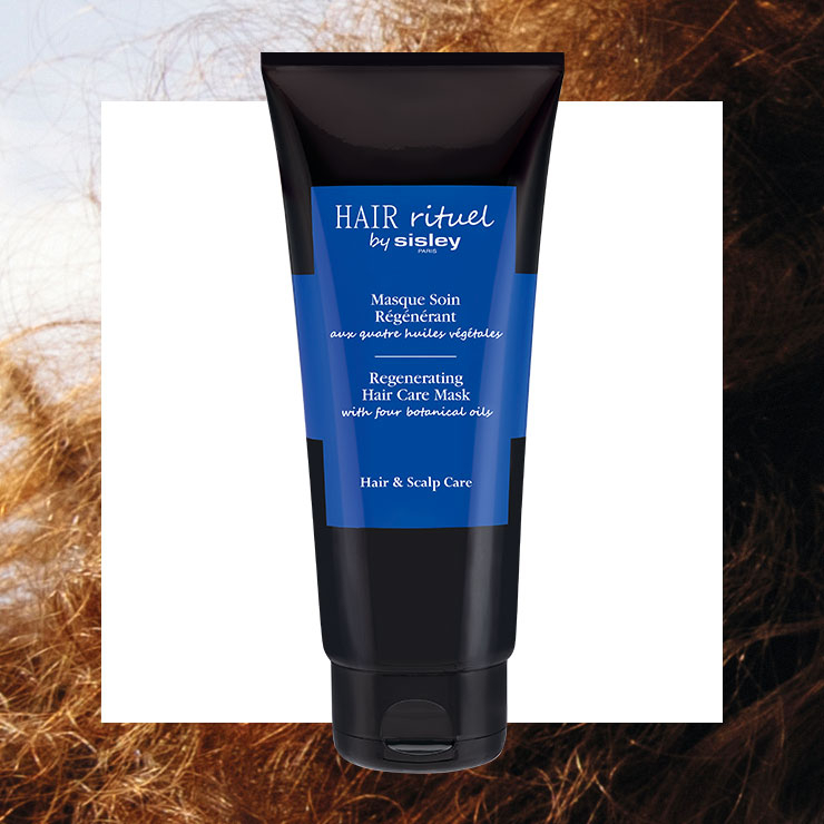식물성 오일이 모발에 영양을 주는 리제너레이팅 헤어 케어 마스크, 11만원, Hair Rituel by Sisley. 