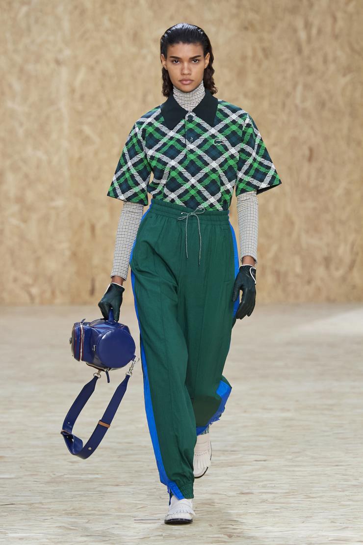 라코스테 2020 F/W 컬렉션