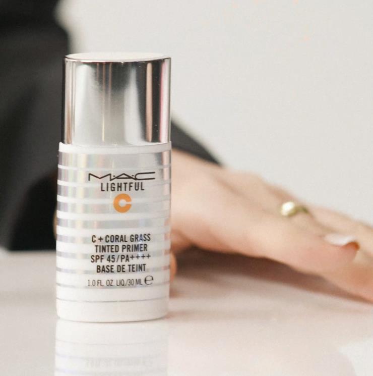 MAC 로즈 톤업 베이스