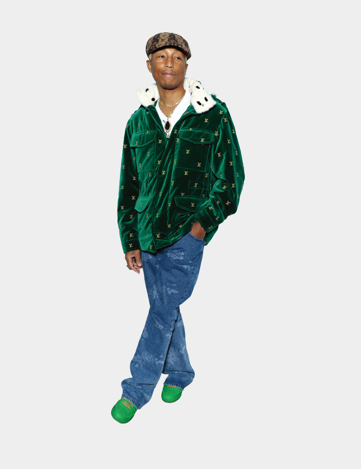 PHARRELL WILLIAMS