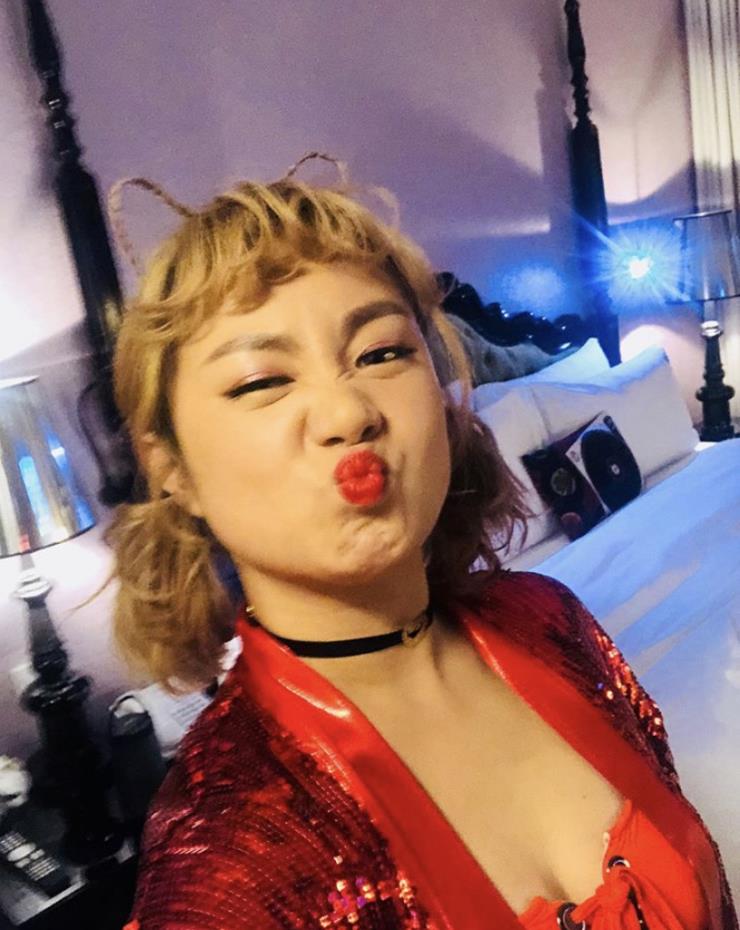 박나래 인스타그램 @wooju1025