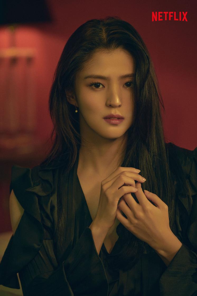 넷플릭스 오리지널 <마이 네임>의 한소희