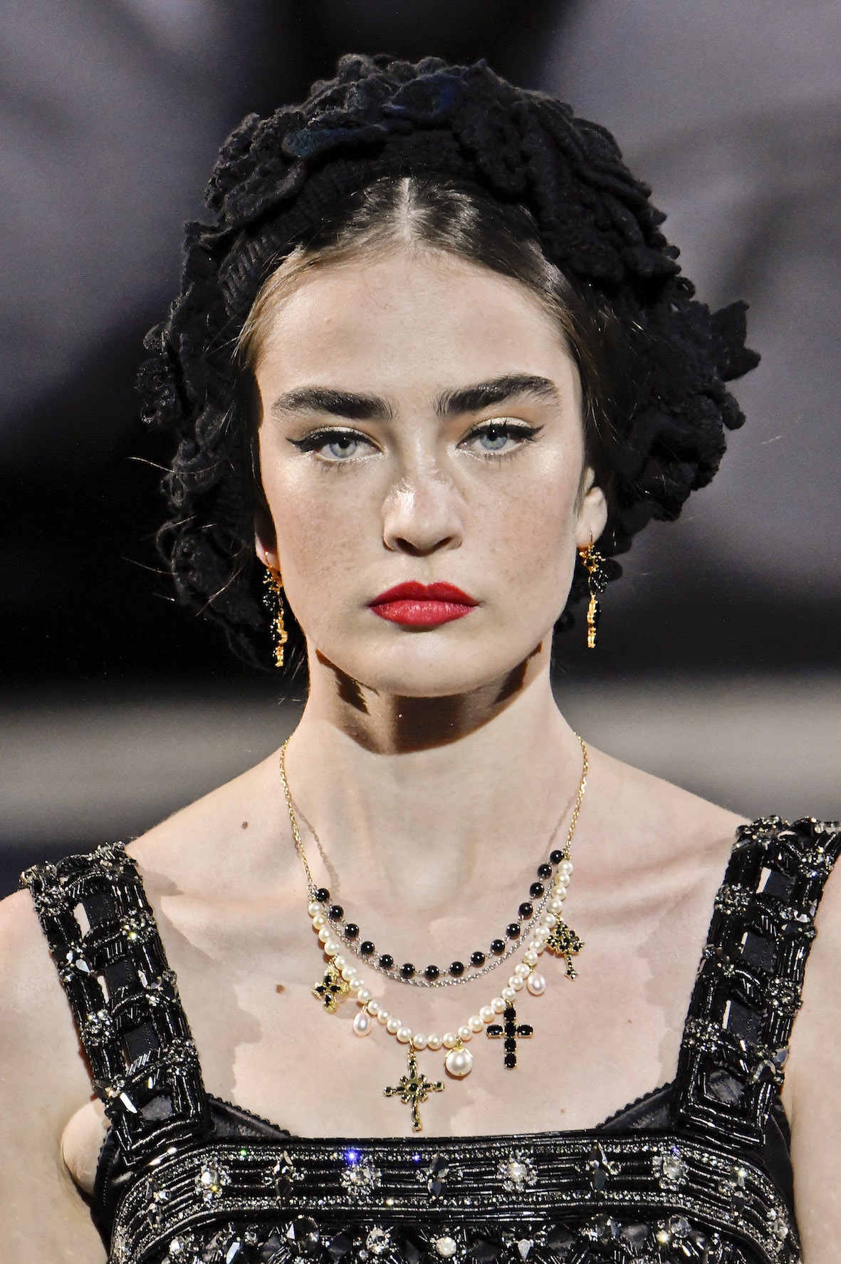 돌체 앤 가바나 2020 F/W 컬렉션. ⓒIMAXtree.com, ⓒ게티 이미지