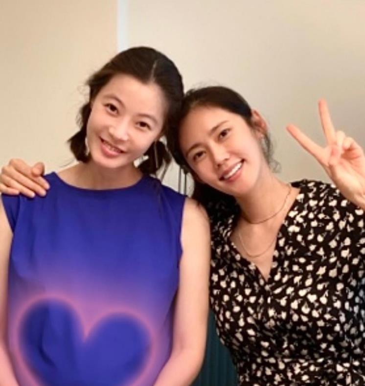 김혜수 생일파티 현장