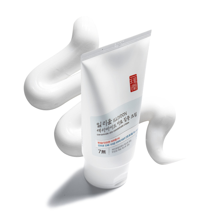 세라마이드 아토 집중 크림, 1만9천9백원, Illiyoon. 