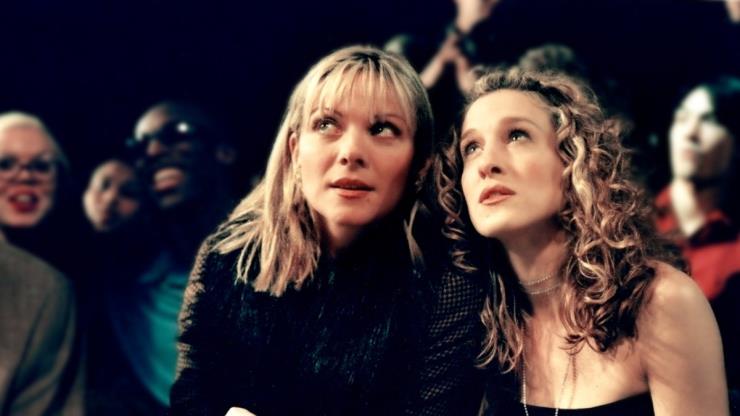 섹스 앤 더 시티 공식 홈페이지