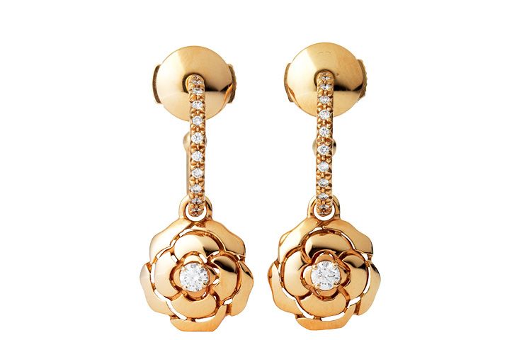 Chanel Fine Jewelry 까멜리아 이어링, 가격 미정