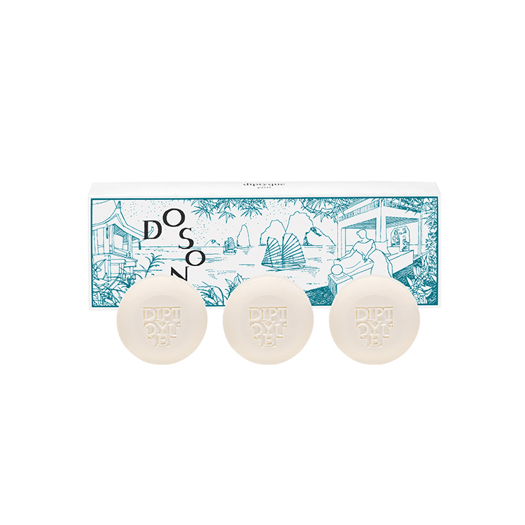 도 손 히어로 컬렉션 도 손 3x50g 솝 세트 (리미티드 에디션) 8만4천원.