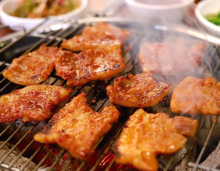 양지말 화로구이