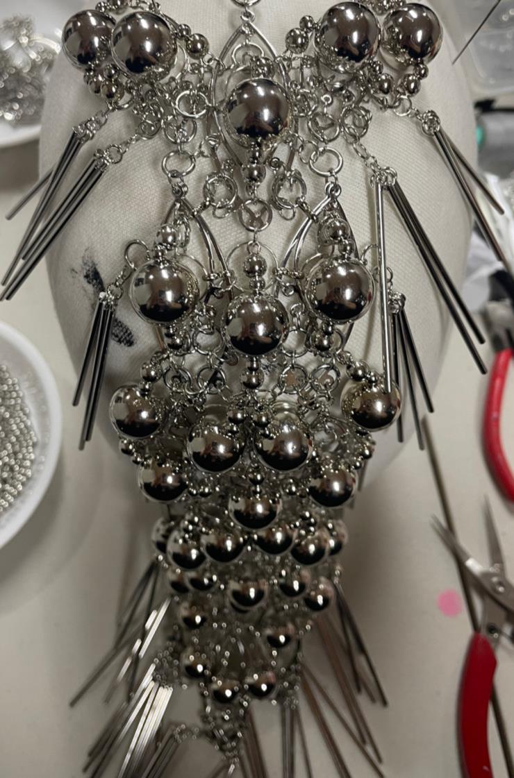 카우기의 작품 제작 과정