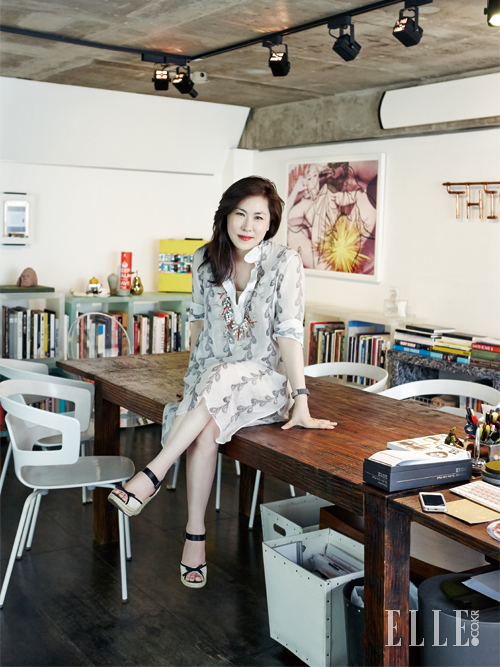 머물고 싶은 일터 ELLE DECOR