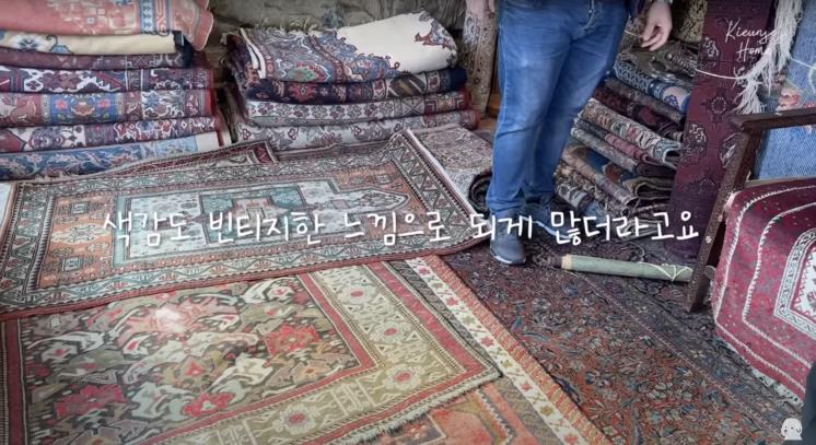 ‘기은세의 집 Kieunse Home’ 유튜브 영상 캡처