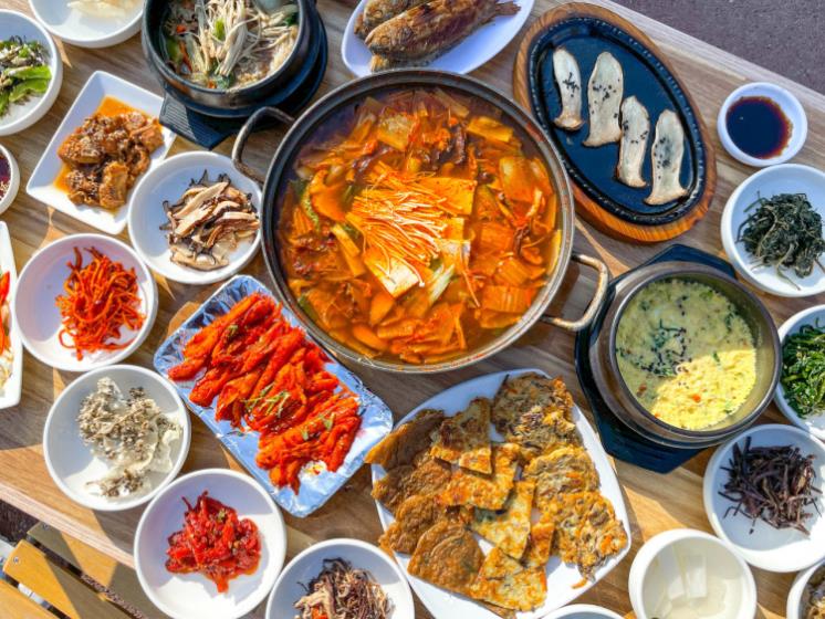속리토속음식점 