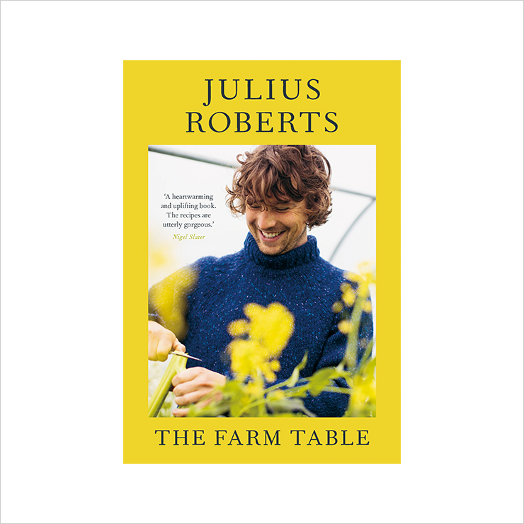 그의 레서피를 담은 책 <The Farm Table>에는 자급자족하면서 완성한 요리로 가득하다.