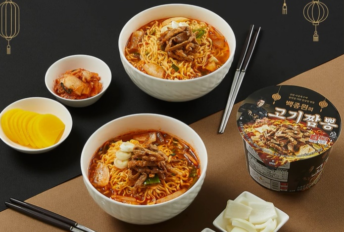 백종원 컵라면