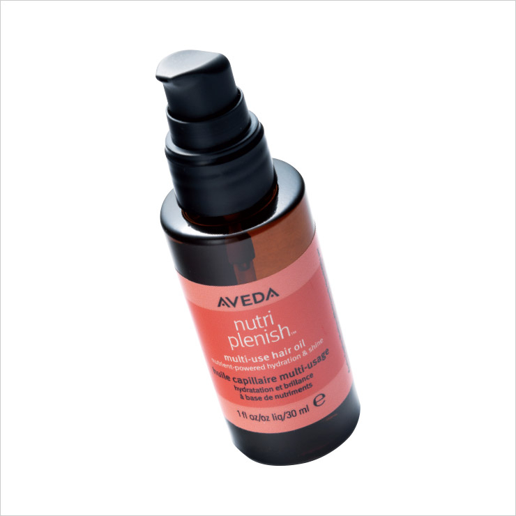 뉴트리플레니쉬™ 멀티-유즈 헤어 오일, 4만3천원대, Aveda.