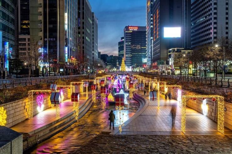 2018년 서울 크리스마스 페스티벌 전경 @korea_nightview