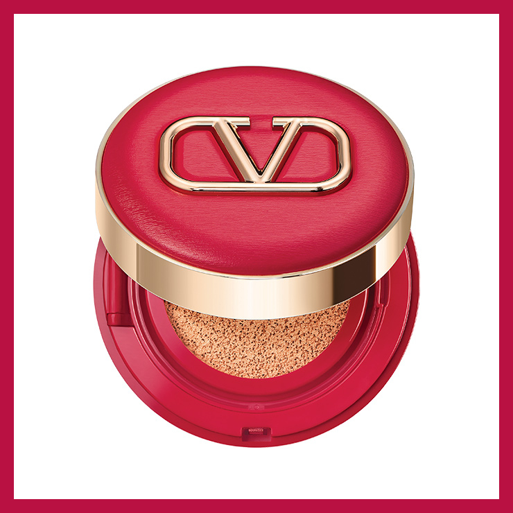 고-쿠션, 10만3천원, Valentino Beauty.