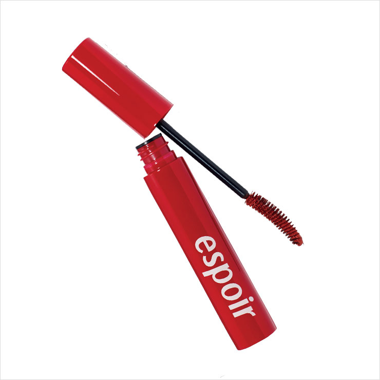 뭉침 없이 발리는 노머징 마스카라 워터프루프 XP, 모디스트, 2만2천원, Espoir. 
