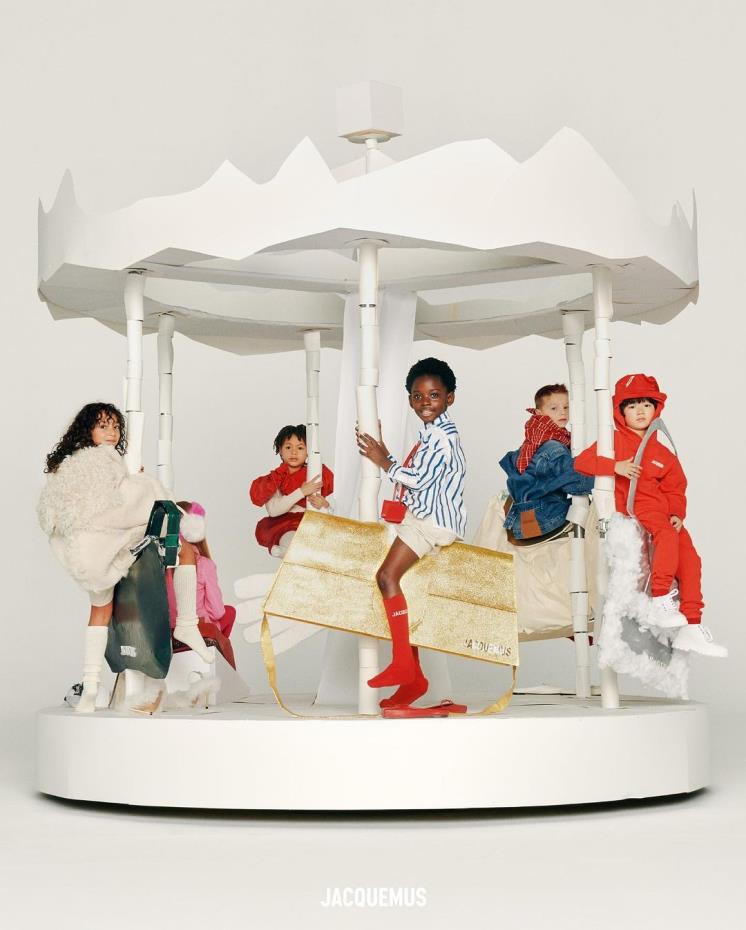 자크뮈스 키즈 컬렉션 'MIND ME'