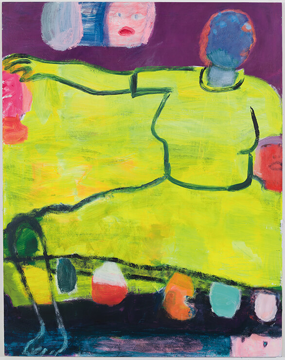 Yellow Dress, 2019.