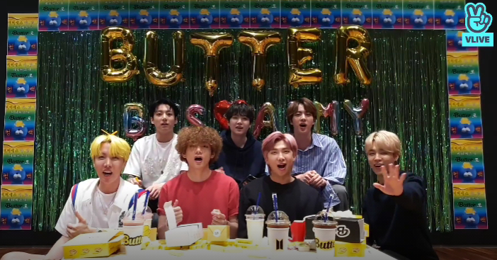 네이버 VLIVE 영상 캡처 이미지 