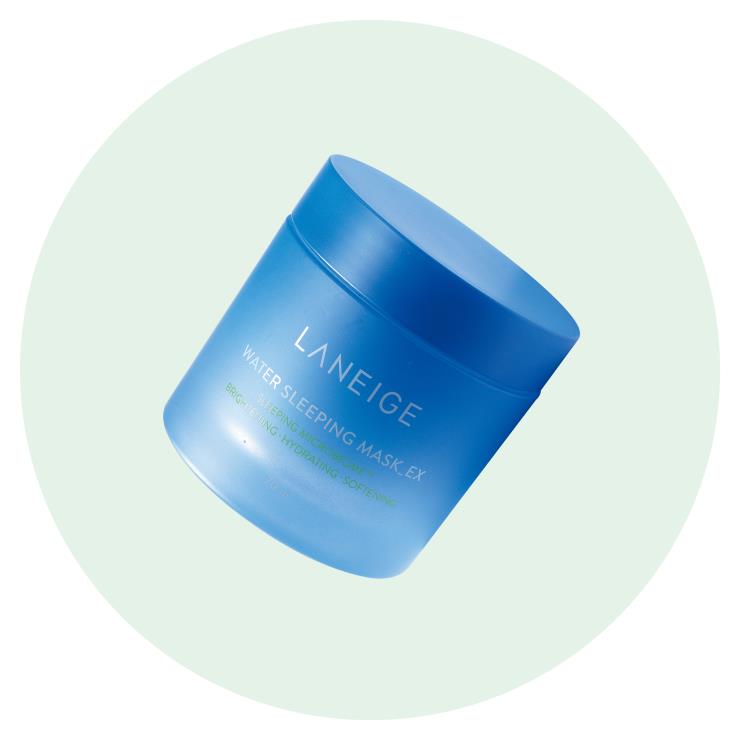 워터 슬리핑 마스크 EX, 3만2천원, Laneige.