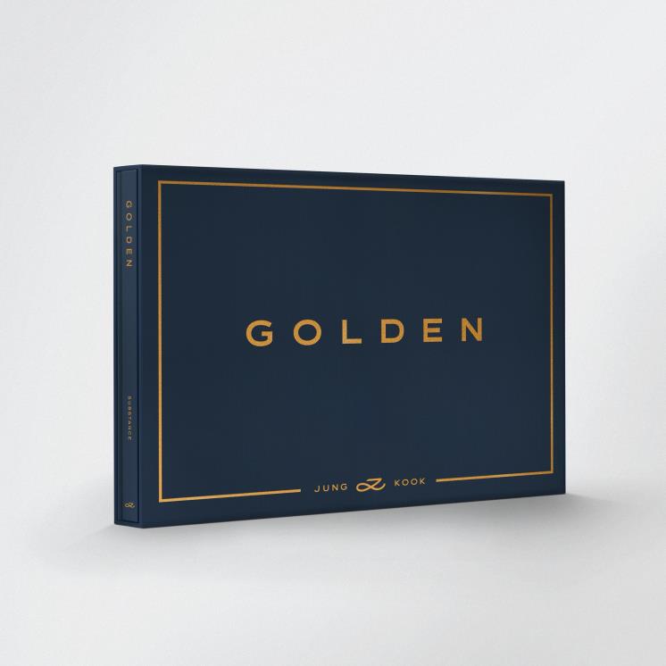 정국 솔로 앨범 <GOLDEN>(SUBSTANCE)