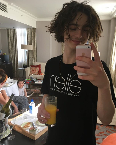 인스타그램 @tchalamet