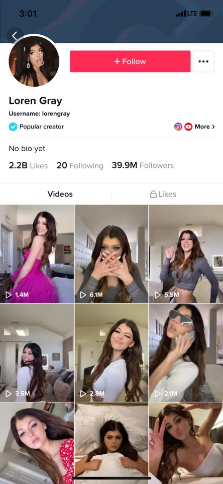 lorengray@TikTok