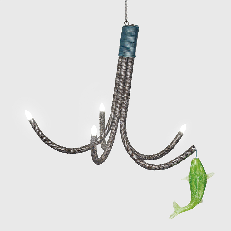 ‘Sway chandelier’