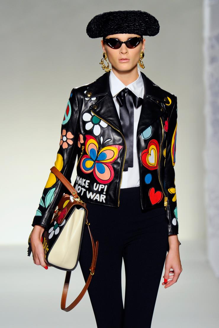 2012 S/S 모스키노 컬렉션. ⒸIMAXtree.com