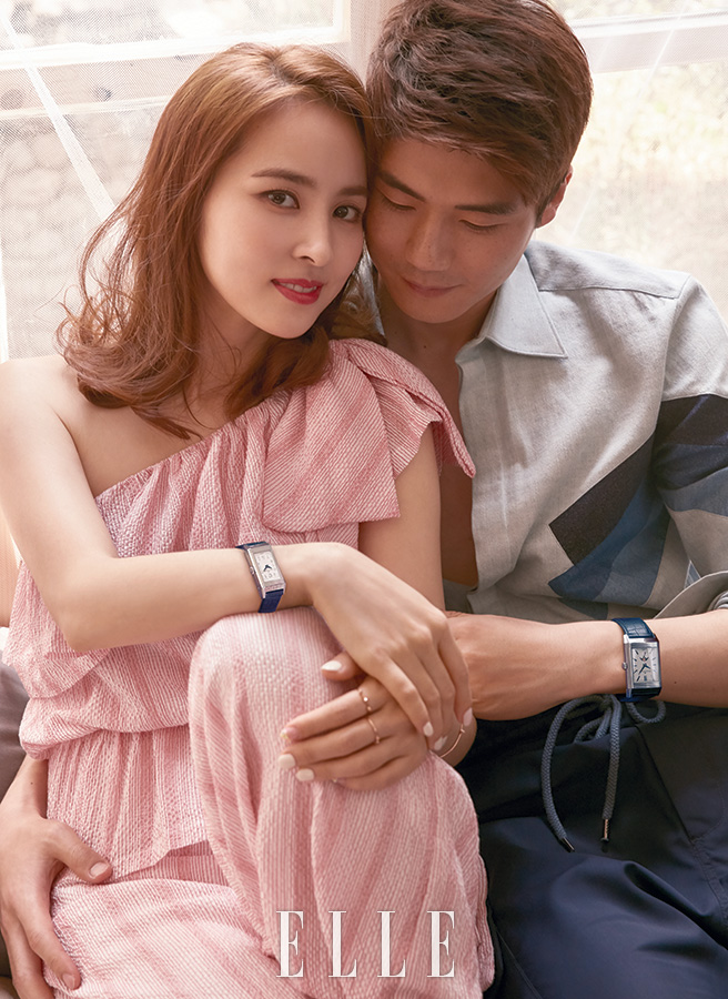 기성용 한혜진 화보 클로즈업