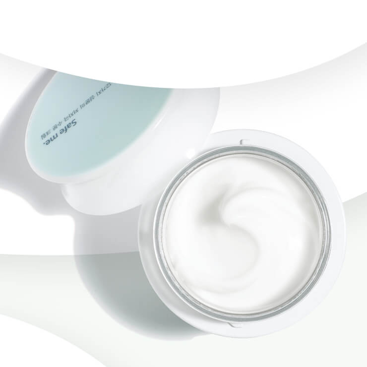 12가지 최소 성분만 담은 저자극 수분 크림은 세이프 미 릴리프 모이스처 크림 12, 2만8천원대, Make P:rem. 