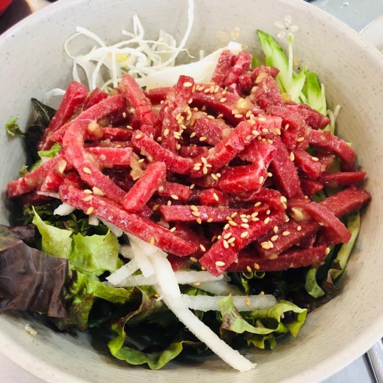 홍천 사랑말 한우식당