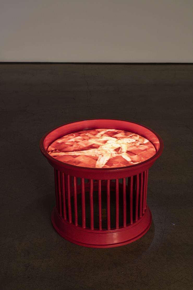만다라 시리즈, 1997-1988, 싱글 채널 비디오, 컬러, 사운드, 캔톡, 가변크기