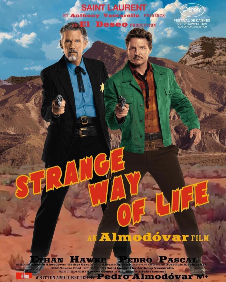 '생 로랑 프로덕션’의 첫 영화 <Strange Way of Life>