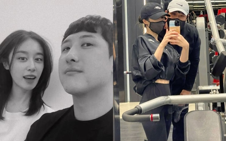 티아라 지연, 황재균
