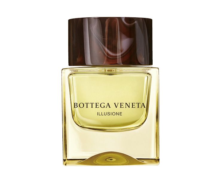 이탤리언 시트러스 노트와 우디 노트가 자아내는 에너지 가득한 스파크. 일루지오네 포 힘, 50ml 12만5천원, 90ml 17만1천원, Bottega Veneta.