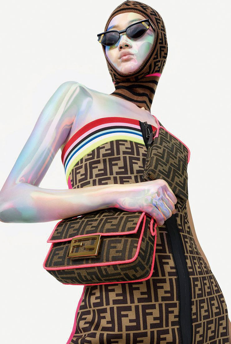 밀레니얼 세대를 공략한 펜디 로마 아모르 컬렉션. 