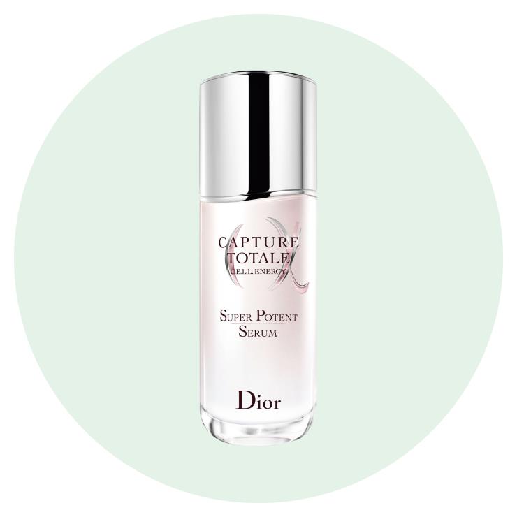 캡춰 토탈 슈퍼 포텐트 세럼, 75ml 19만2천원대, Dior.