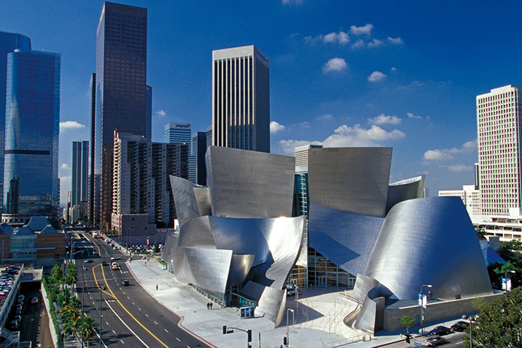 월트 디즈니 콘서트 홀(2003), 로스엔젤레스