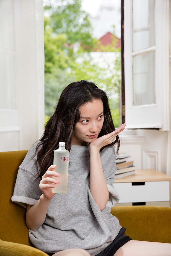 SK2 맨얼굴 니니 BTS2