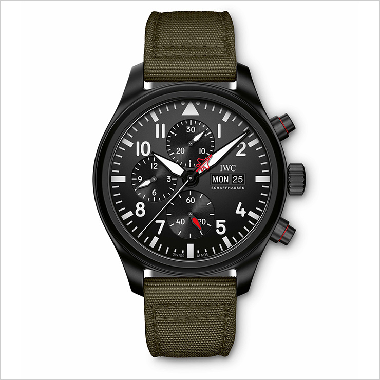 ‘크로노그래프 탑건 SFTI 에디션’ 워치는 가격 미정 IWC.