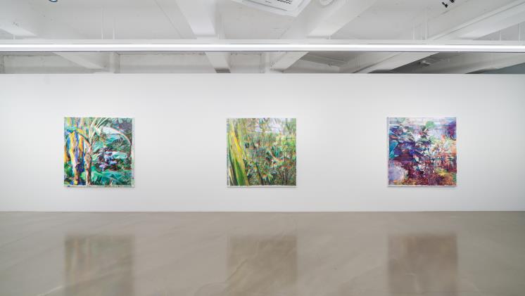 Installation view of 'The Flexible Boundaries' at Gallery Baton, Seoul, 12 Jan - 12 Feb, 2022 (4)