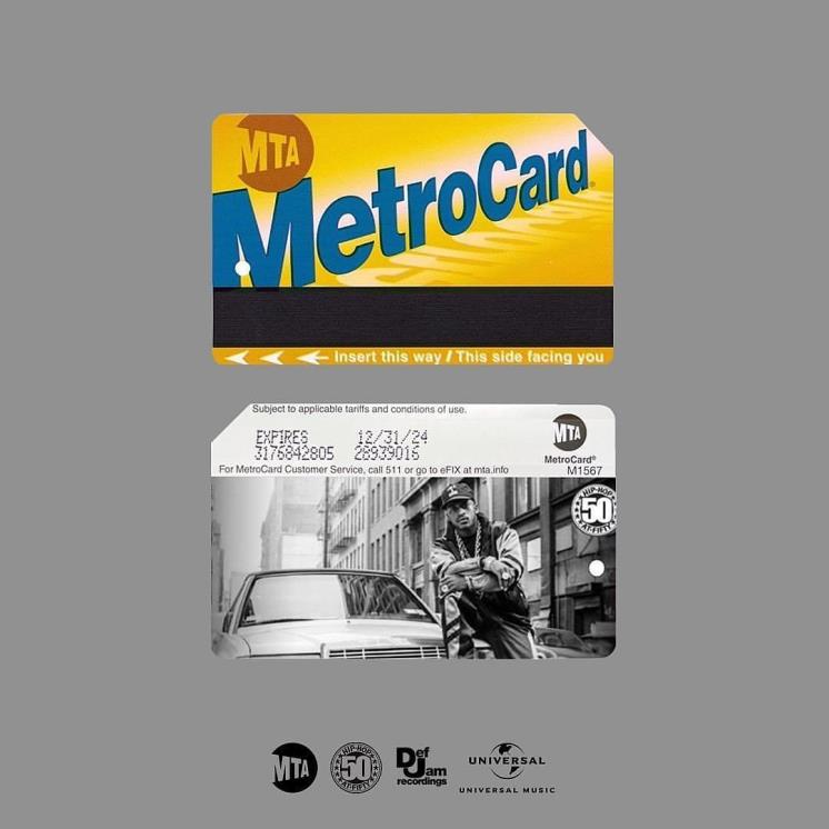 MTA x 유니버설 뮤직 엔터프라이즈 메트로 카드